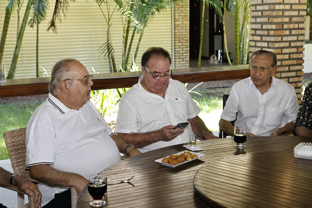 Cláudio Philomeno, Chiquinho Aragão E Alfredinho Costa