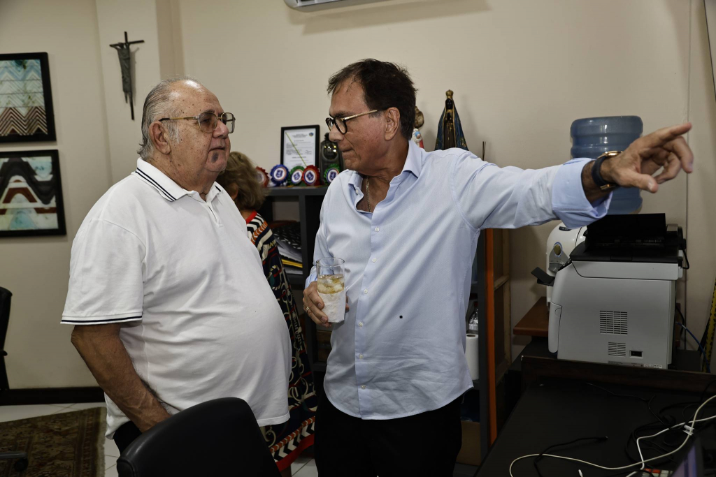 Cláudio Philomeno E Beto Studart