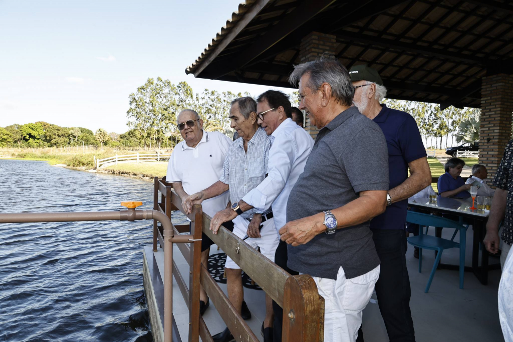 Cláudio Philomeno, Paulinho Monteiro, Beto Studart, Mauricio Leal E Bill Farias