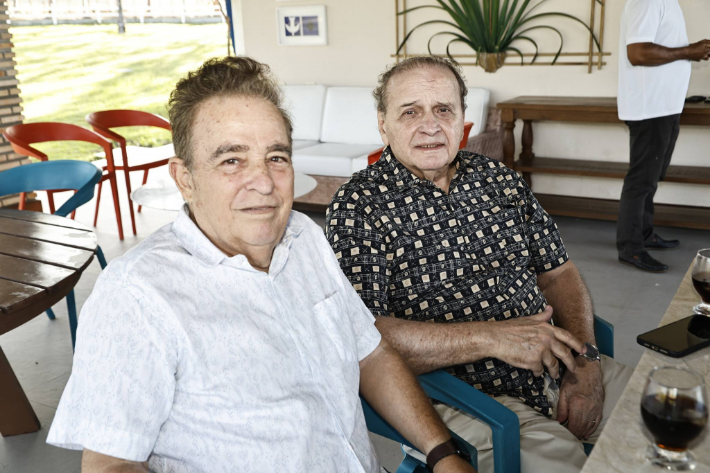 Cláudio Targino E Carlos Moraes