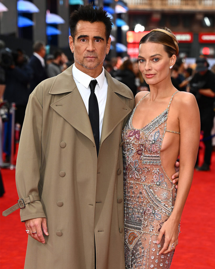 Colin Farrell E Margot Robbie