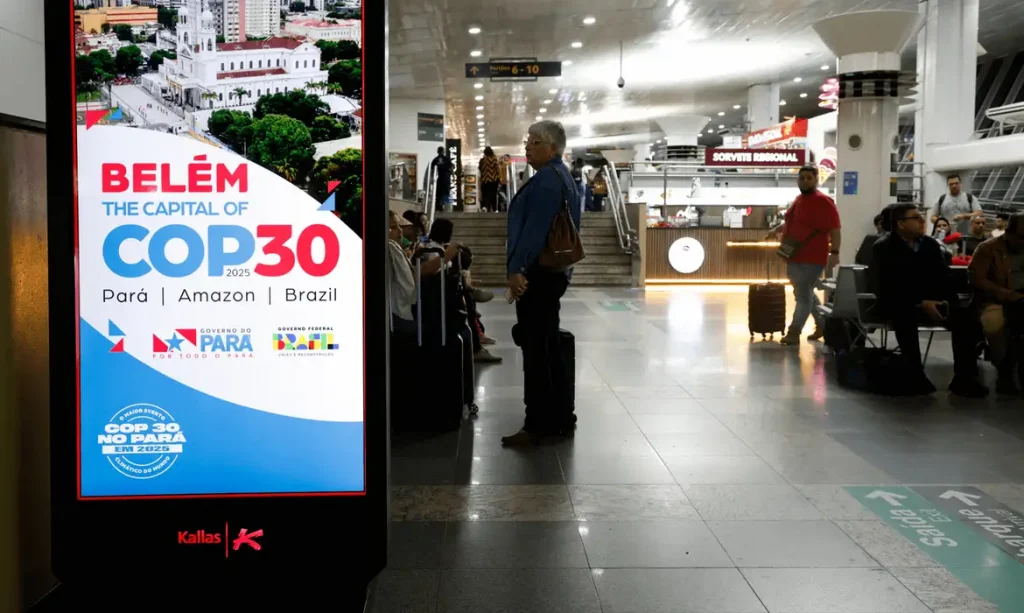 Cop30frazao Foto Agência Brasil