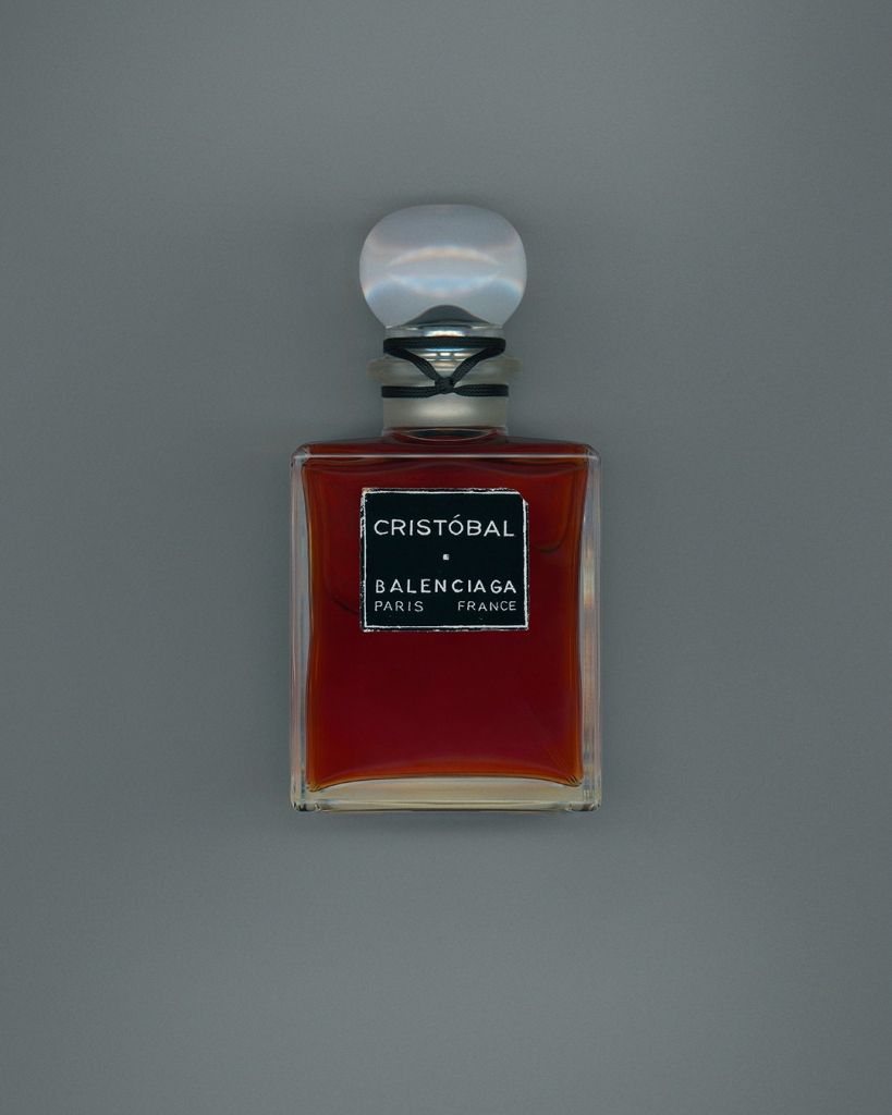 Cristóbal, The Balenciaga Fragrance Collection A Tribute To The Founder Of The House, Balancing