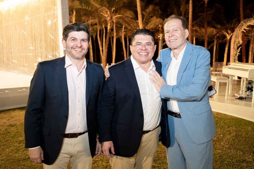 Daniel Aragão, Valdetário Monteiro E Júlio Ventura (1)