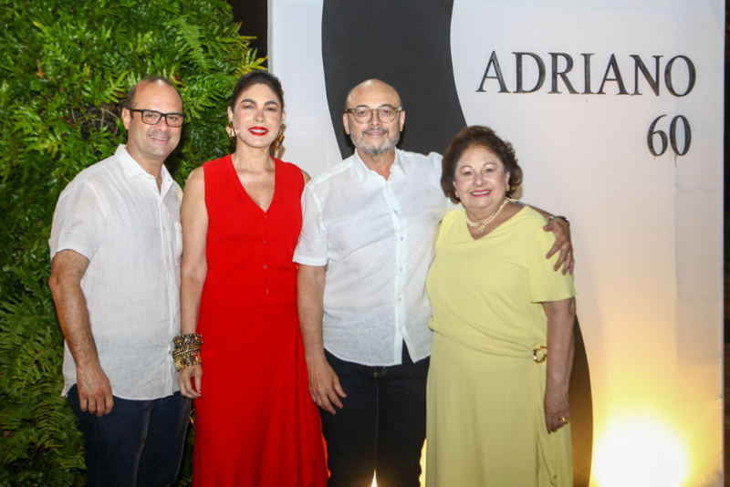 Sessão Parabéns - Adriano Fiúza comemora 60 anos em grande festa no La Maison