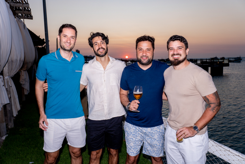 Beach Vibes - Weekend no Iate Clube de Fortaleza é marcado por música e descontração