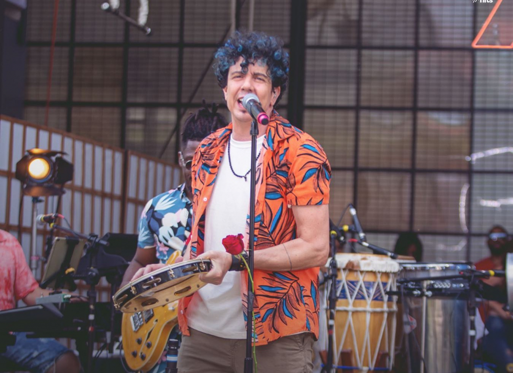 San Sambô, Paulo Benevides, e DJ Camila Carlos agitam o Sunset do Iate em Fortaleza San Sambô, Paulo Benevides, e DJ Camila Carlos agitam o Sunset do Iate em Fortaleza