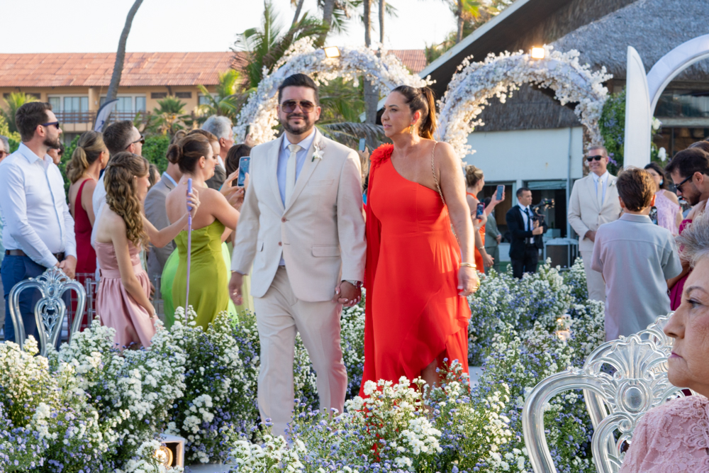 Danilo Nacimento E Margareth Serrão