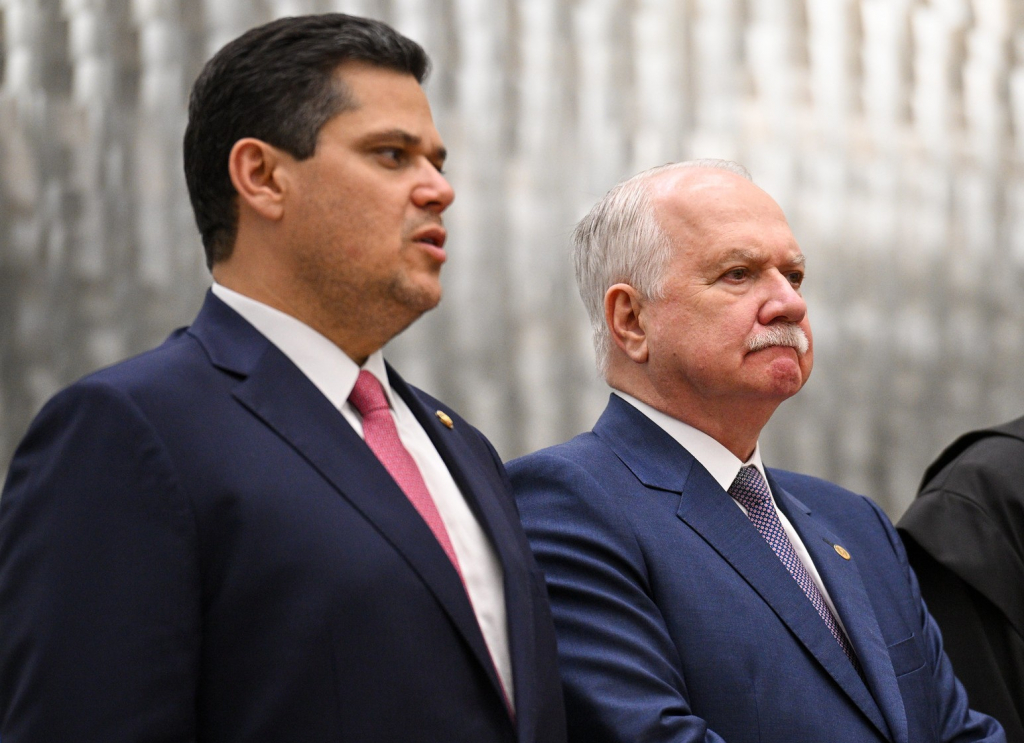 Davi Alcolumbre E Edson Fachin