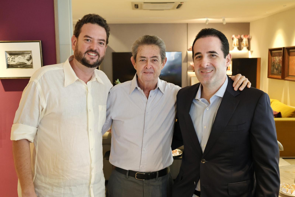Davi Carneiro, Raul Carneiro E Leonardo Carneiro