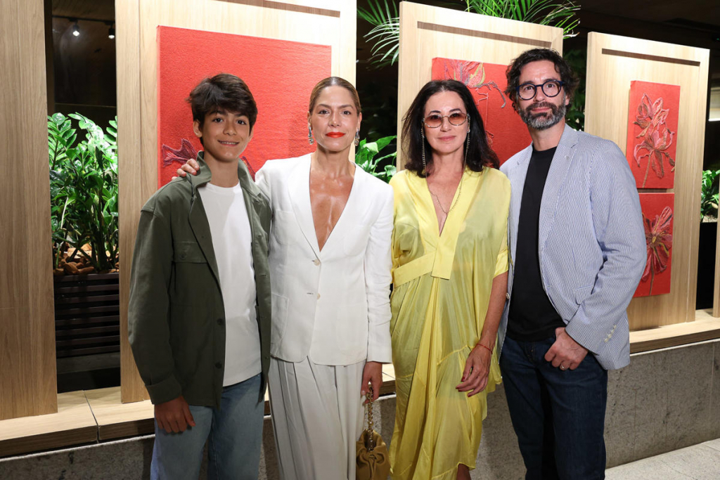 Davi Rocha, Leonora Rocha, Fabiana Queiroga E Miguel Gonçalves