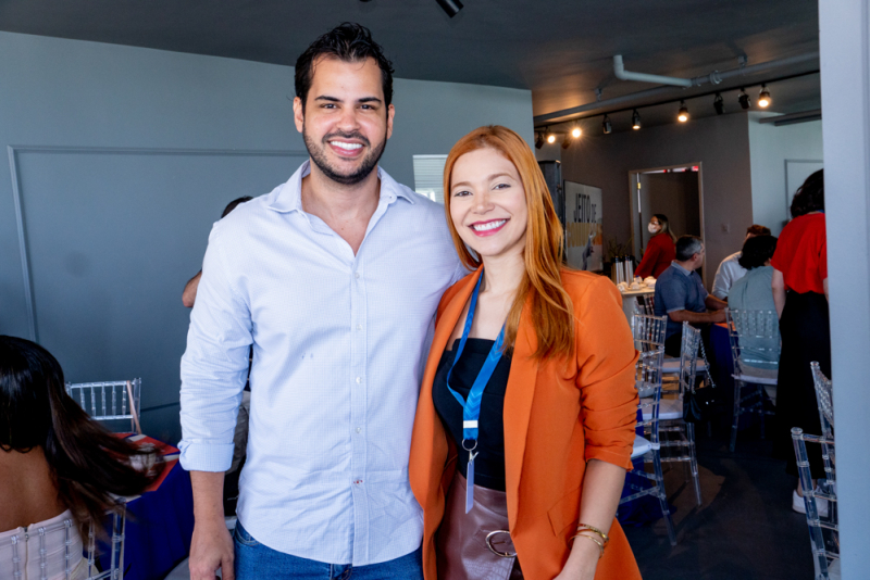 Liderança feminina - Nayana Branco, da Somapay, comanda talk em almoço empresarial da CDL Jovem no Iate Clube de Fortaleza