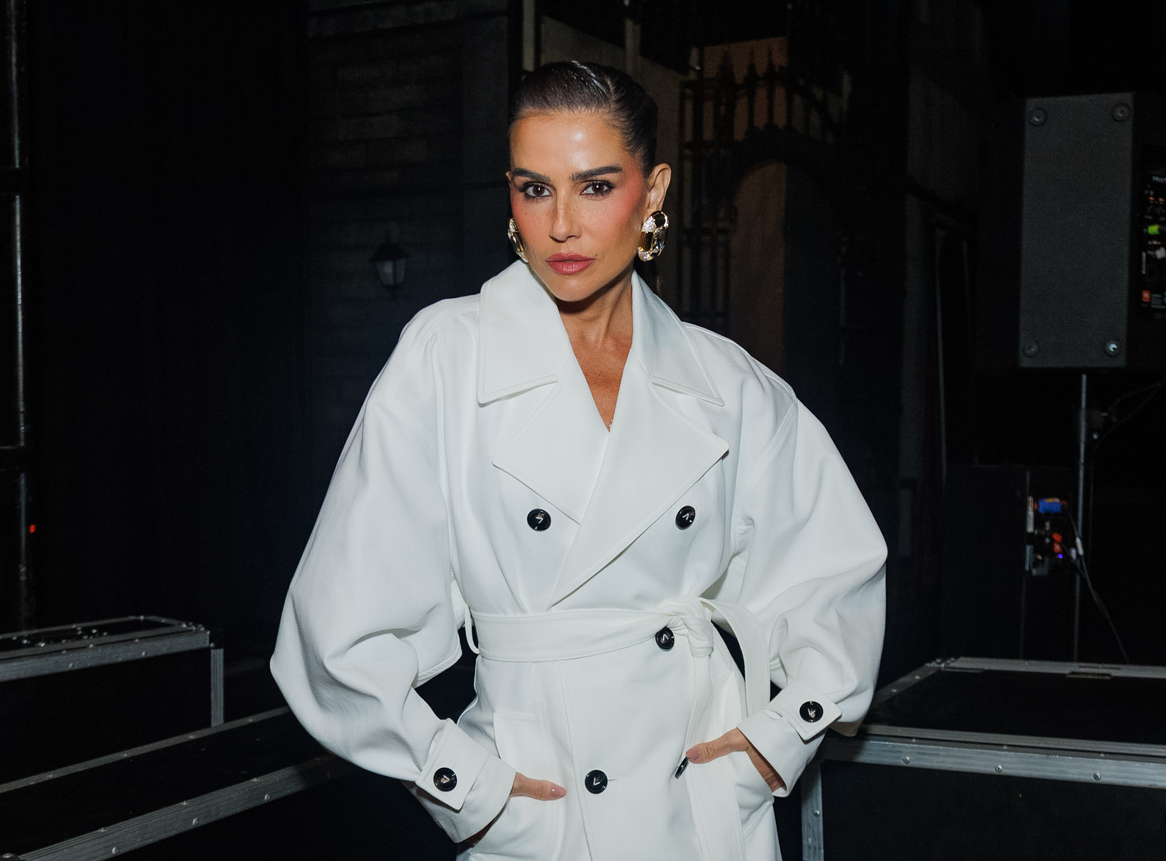 Deborah Secco se revela autêntica e compartilha histórias de vida em São Paulo Deborah Secco se revela autêntica e compartilha histórias de vida em São Paulo