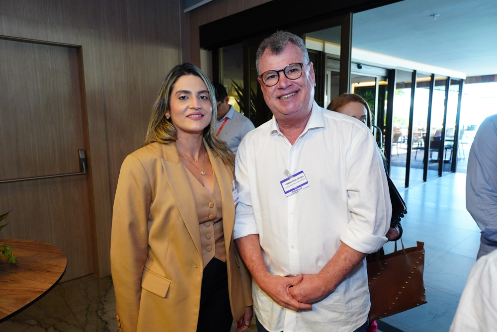 Denise Carrá E Tibério Burlamaqui