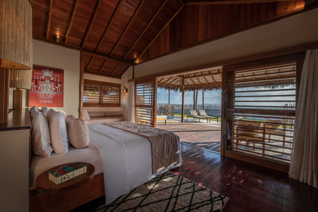 Detalhe Da Decoração De Um Dos Bangalôs