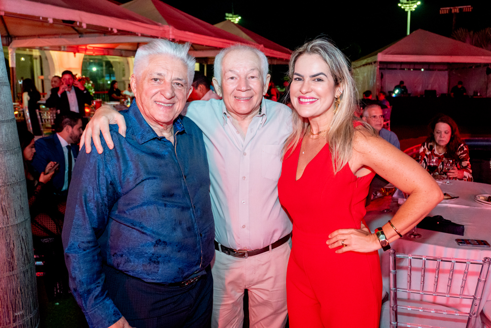 Deusmar Queirós, Itamar Correia E Michele Teles