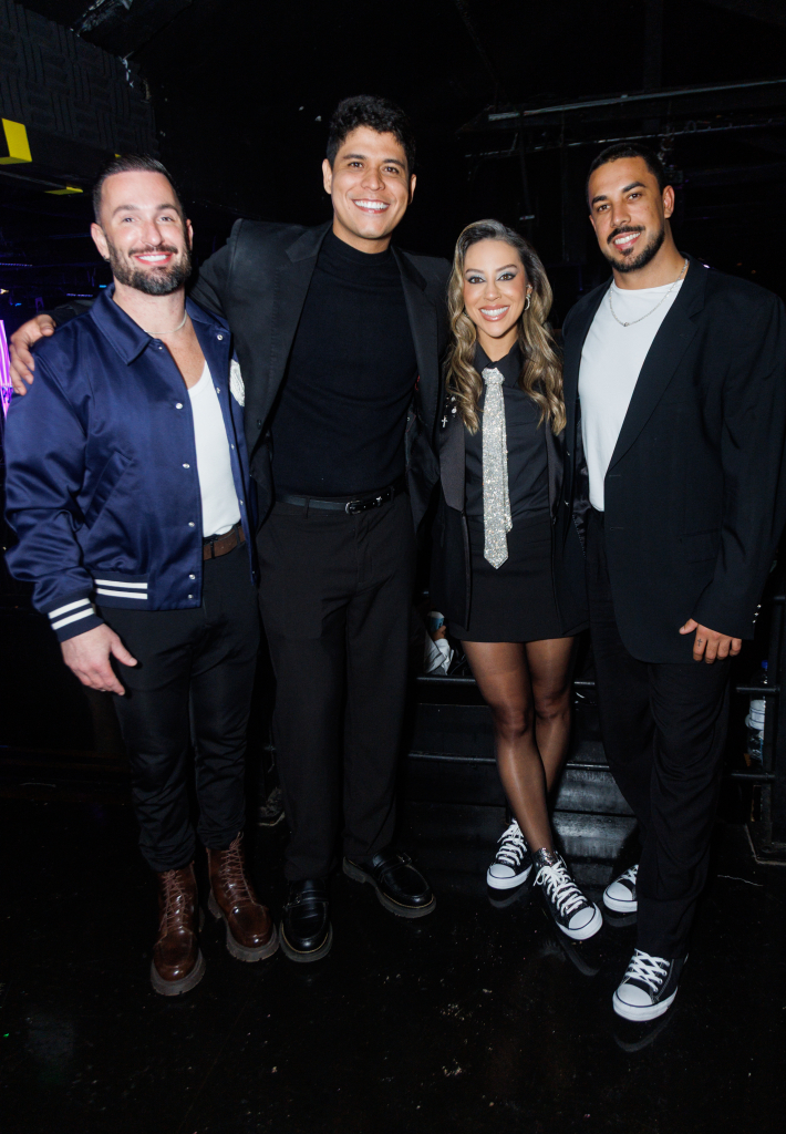 Diego Hipolyto, Guilherme Vilar, Renata Saldanha E Maike Allan