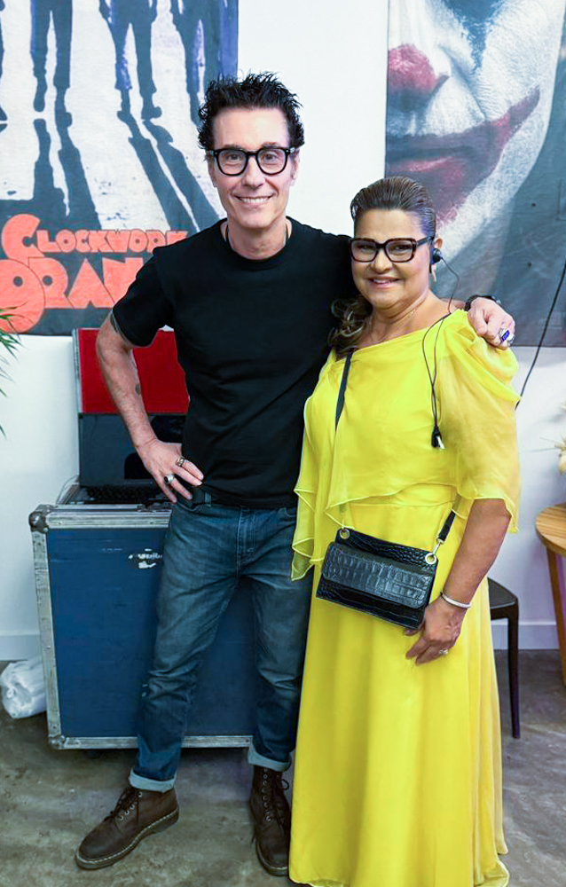 Dinho Ouro Preto E Ana Pinheiro