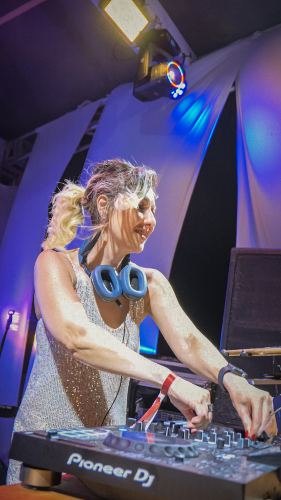 Dj Na última Edição Do Reveillon Do Jaguaríndia Village