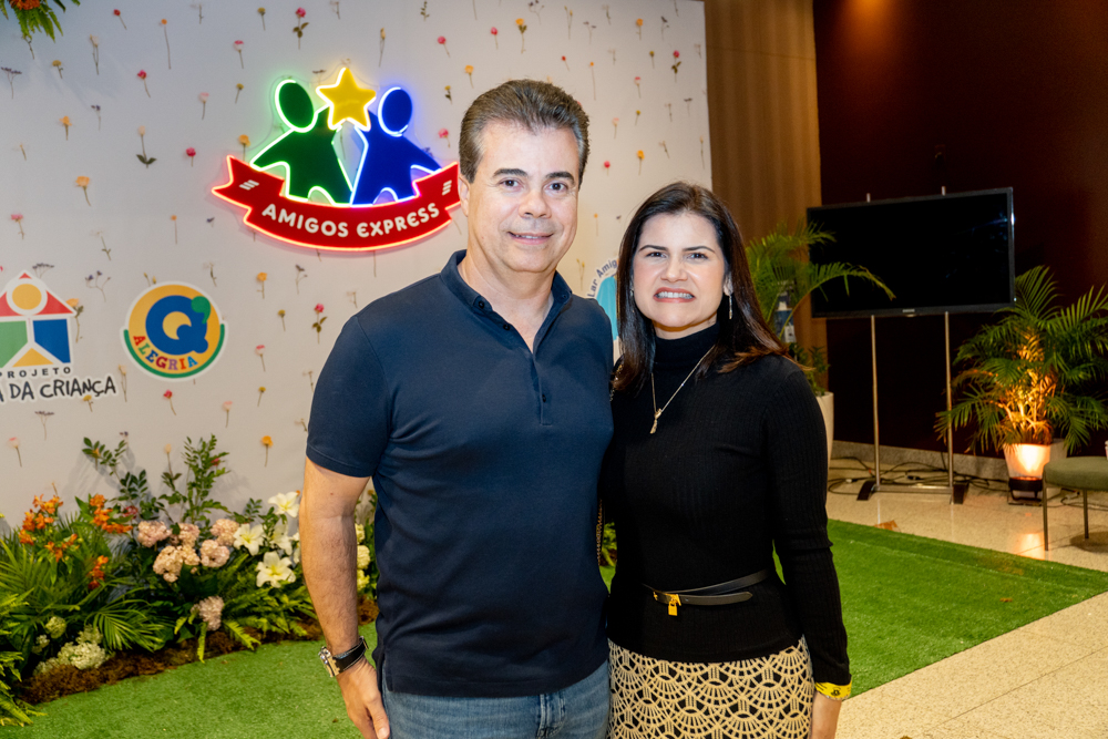 Duda E Ticiana Brígido