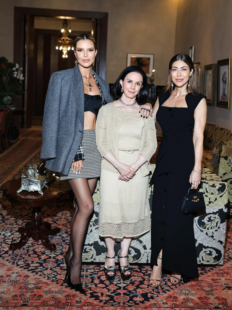 Duda Portella Amorim, Elizabeth Amorim Veronese E Anna Carolina Bassi