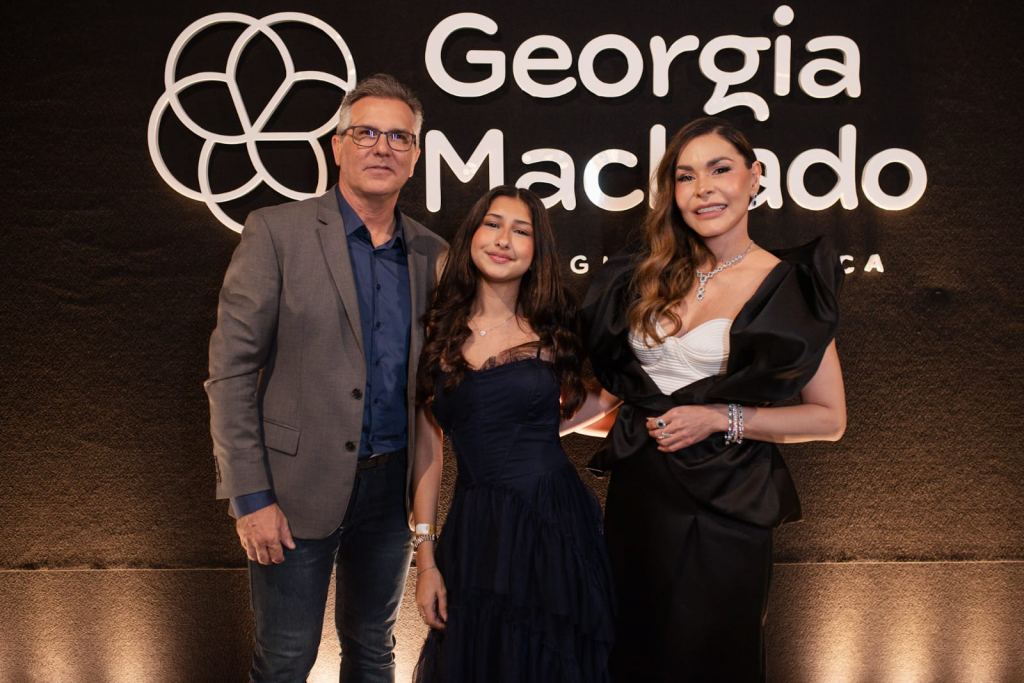 Edgar Leandro, Vivian E Dra. Georgia Machado