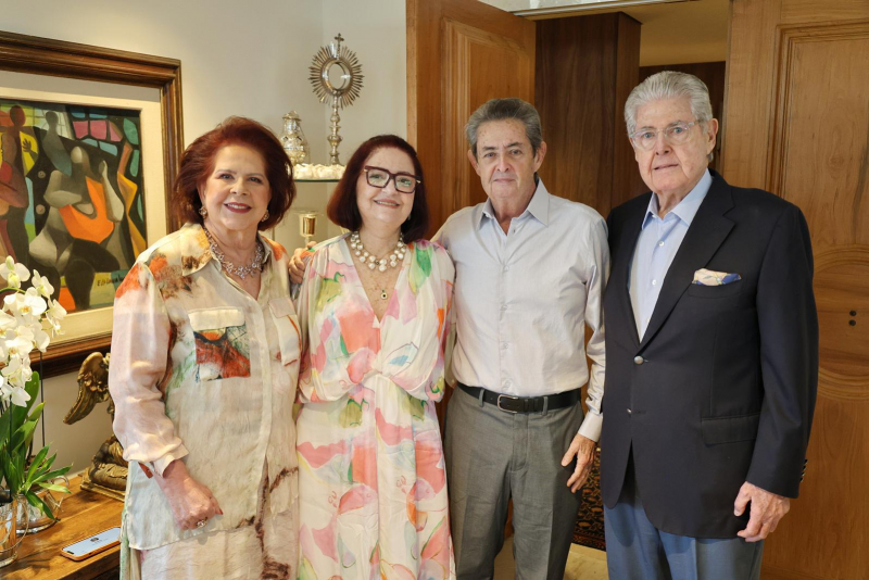 Casamento civil - Geórgia Busgaib e Dudu Carneiro dizem “sim” em elegante recepção no endereço de Ana Virgínia e Lúcio Carneiro