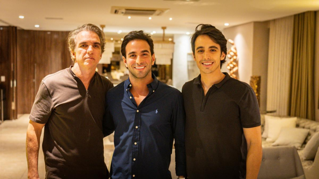 Edilson Soárez, Gabriel Soárez E Daniel Soárez