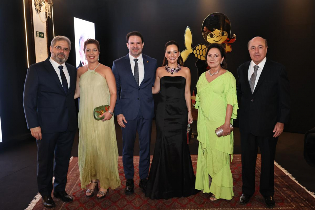 Edson Queiroz Neto, Ticiana Rolim, Léo Couto, Gabriella Ventura, Paula Queiroz Frota, Silvio Frota