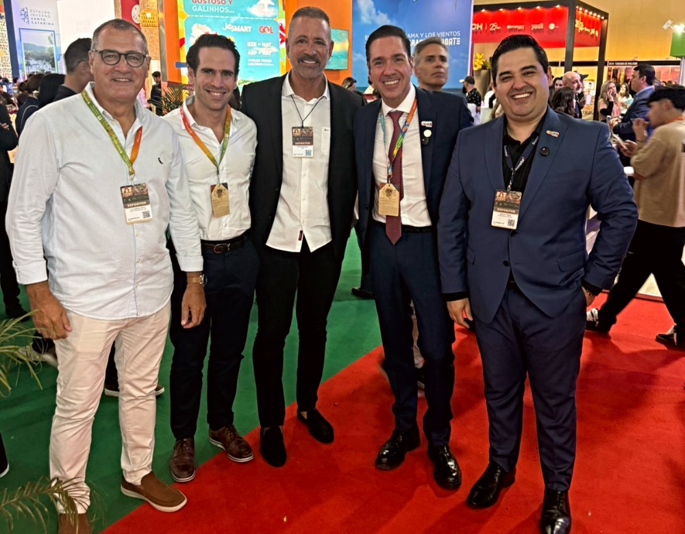 Eduardo Bismarck reforça a promoção do destino Ceará na FIT Argentina 2025