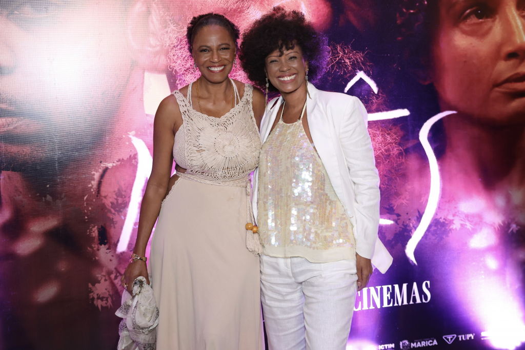 Edvana Carvalho E Isabel Fillardis