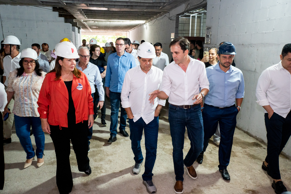 Eliane Brasil, Evandro Leitão E Francisco Philomeno