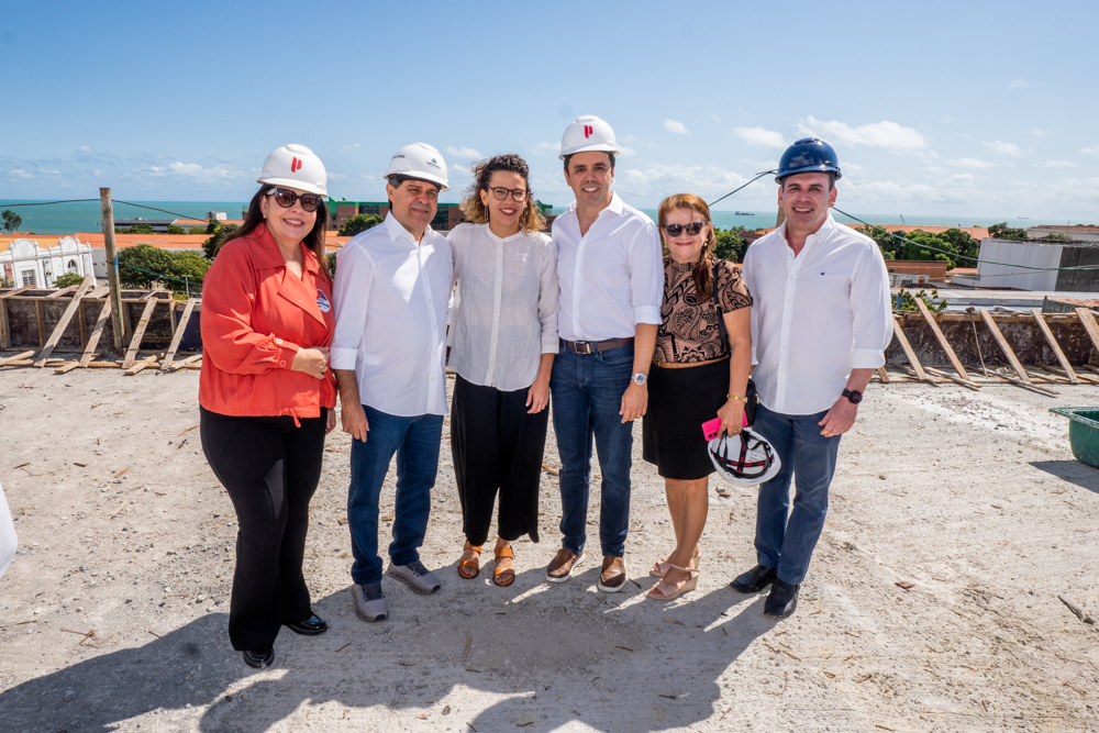 Eliane Brasil, Evandro Leitão, Luisa Cela, Francisco Philomeno, Dalvani Mota E Janos Fuzesi