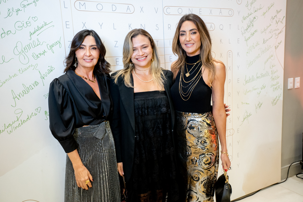 Eliane Gomes, Érica Gusmão E Maria Dolores