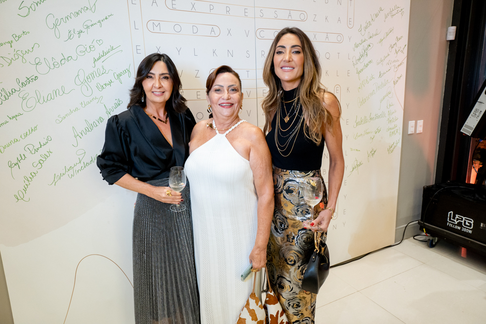Eliane Gomes, Lúcia Rayol E Maria Dolores
