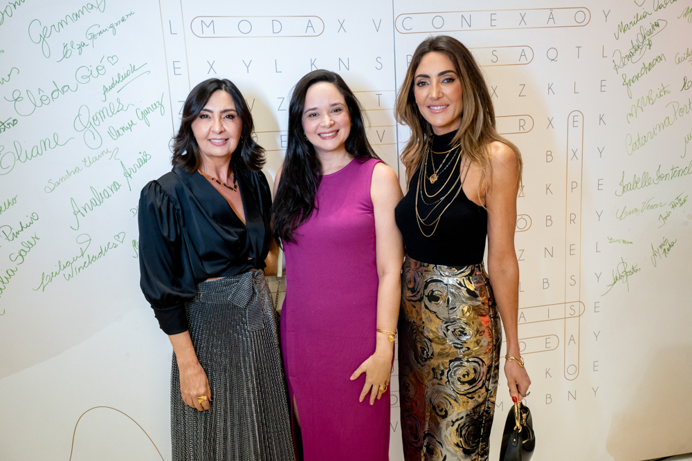 Eliane Gomes, Márcia Salmito E Maria Dolores