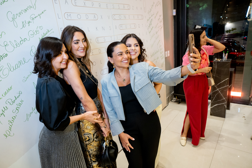 Eliane Gomes, Maria Dolores, Camila Nascimento E Eloisa Gomes (1)
