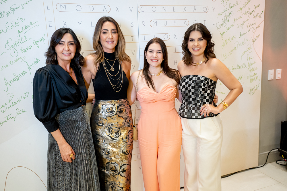 Eliane Gomes, Maria Dolores, Carolina Chaib E Eloisa Gomes