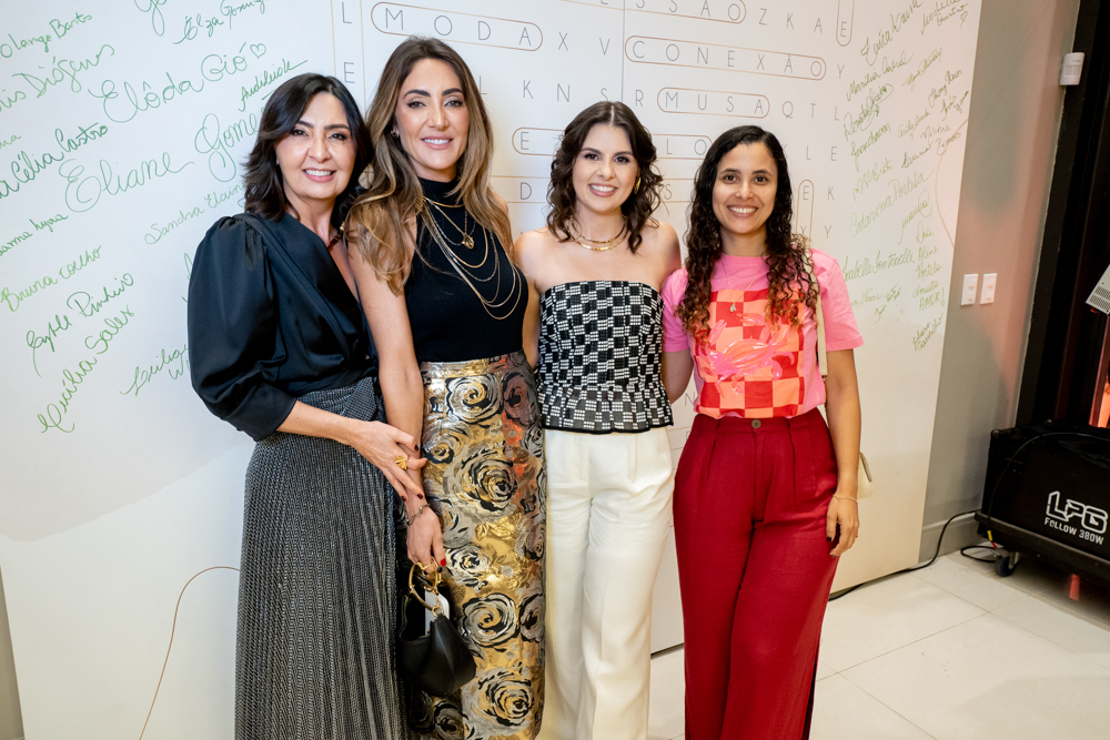 Eliane Gomes, Maria Dolores, Eloisa Gomes E Aymee Rocha