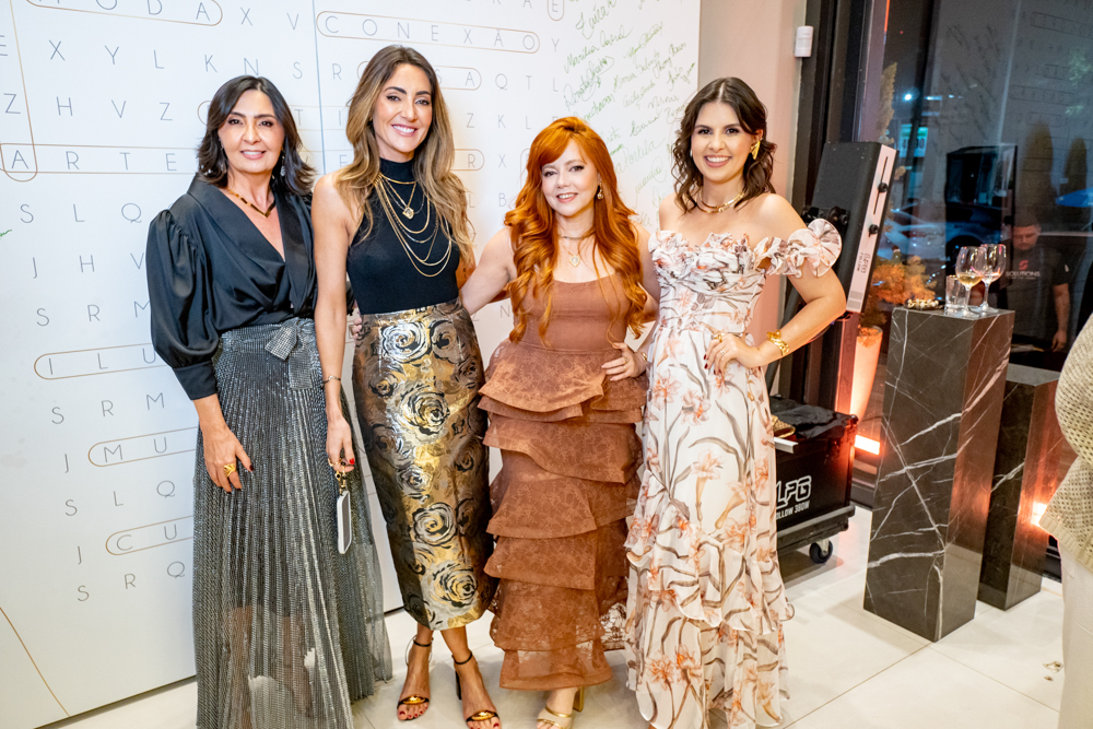 Eliane Gomes, Maria Dolores, Inessa Cheves E Eloisa Gomes