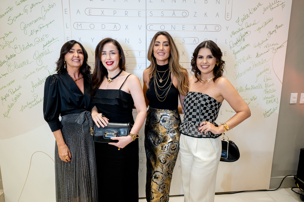 Eliane Gomes, Michelle Quintino, Maria Dolores E Eloisa Gomes