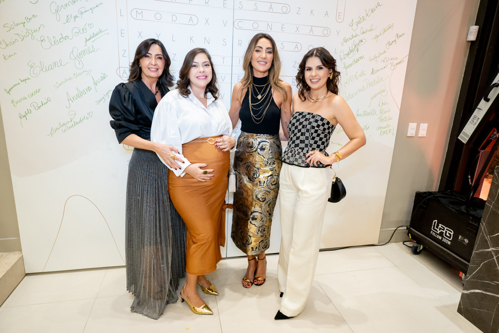 Eliane Gomes, Thamyres Eros, Maria Dolores E Eloisa Gomes