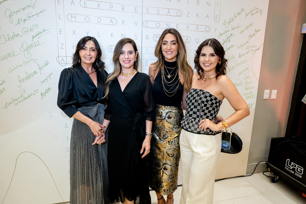 Eliane Gomes, Vládia Feitosa, Maria Dolores E Eloisa Gomes