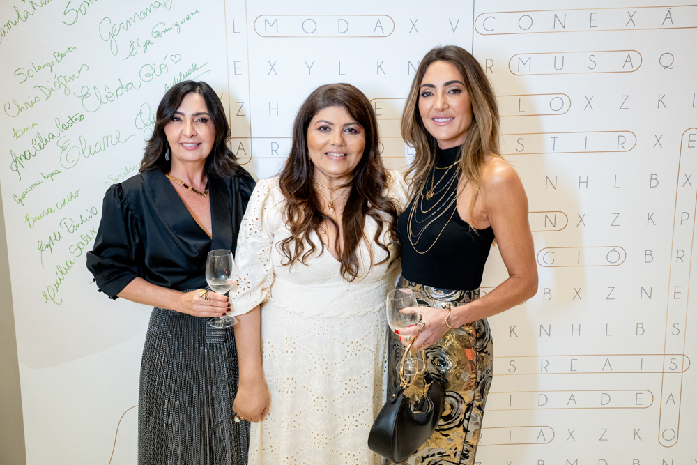 Eliane Gomes, Zaira Gomes E Maria Dolores