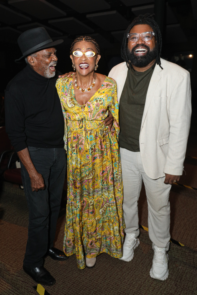 Elisa Lucinda, Antonio Pitanga E Rodrigo França