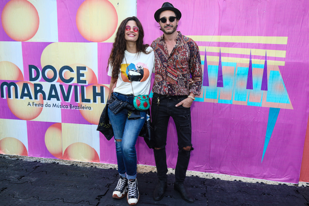 Emanuelle Araújo E Fernando Boccaccio