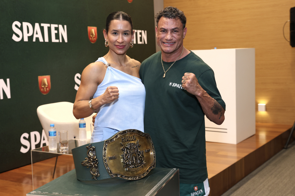 Emilene Juarez E Popó