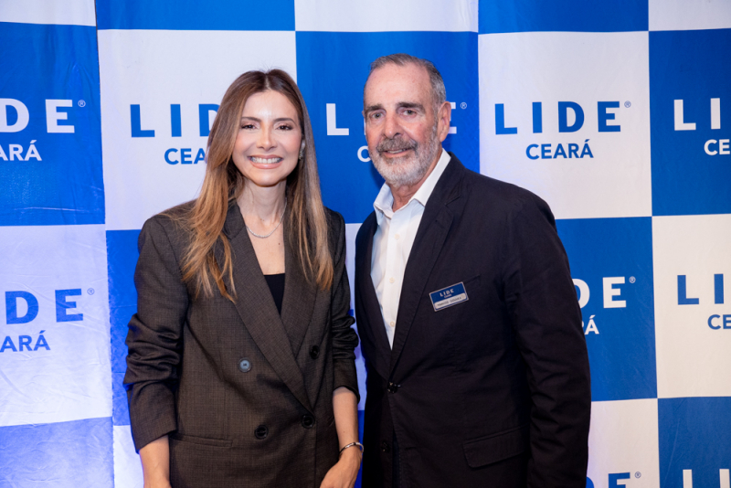 Encontro empresarial - Marcos Gouvêa compartilha visão sobre varejo e serviços em debate do Lide Ceará