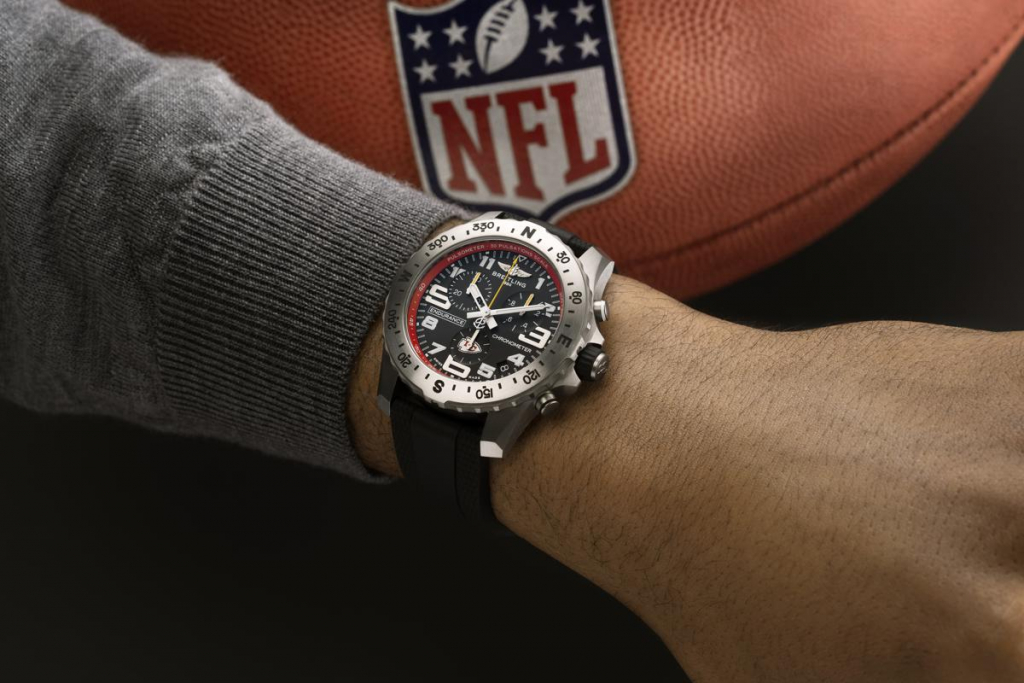 Endurance Pro Nfl Kansascitychiefs Wristshot Rgb