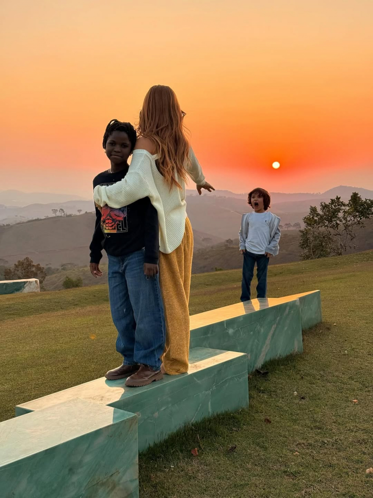 Entrando Nos Meus 39 Anos Do Jeito Que Eu Amo! Com A Minha Família, No Silêncio Da Natureza, Env (7)